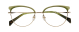 William Morris Black Label FAITH 9612 gold/green 53-18 143