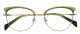 William Morris Black Label FAITH 9612 gold/green 53-18 143