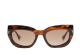 GIGI Bella S. 6588/2 tortoise acet. grad. brown lens. 53-21 140