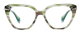 GIGI Galia 6661/0 tortoise in green and grey tones 54-18  137 /142/