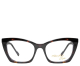 Clark 1354 C.2 s. tortoise clip-on 54-17  140