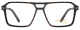 CLARK 1356 C.2 s. tortoise clip-on  57-14  150