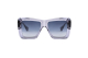 GIGI Nicole S. 6456/4 crystal/grey, acetate  55-16  150