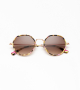 Woodys ROSIE 02 S. tortoise/rose, brown lenses 51-20 140 /138/