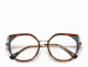 Woodys SABINE 02 tortoise/grey acet. 53-17 140 /142/