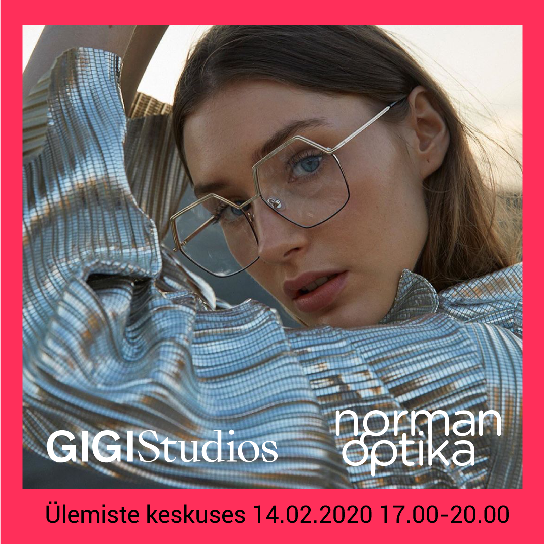 GIGI Studios prillikollektsiooni esitlus Tallinnas