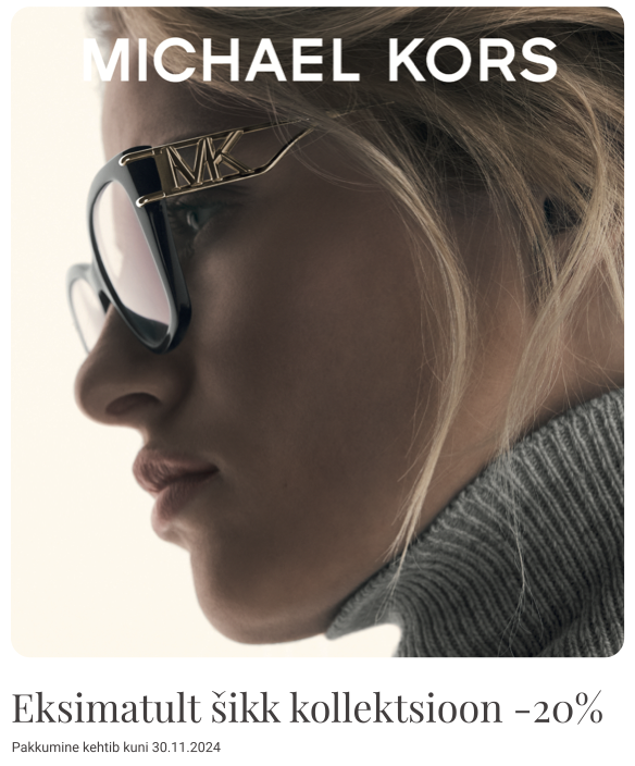 Michael Kors 2024 sügistalvine prillikollektsioon